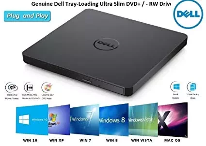 Dell USB Slim DVD±RW drive